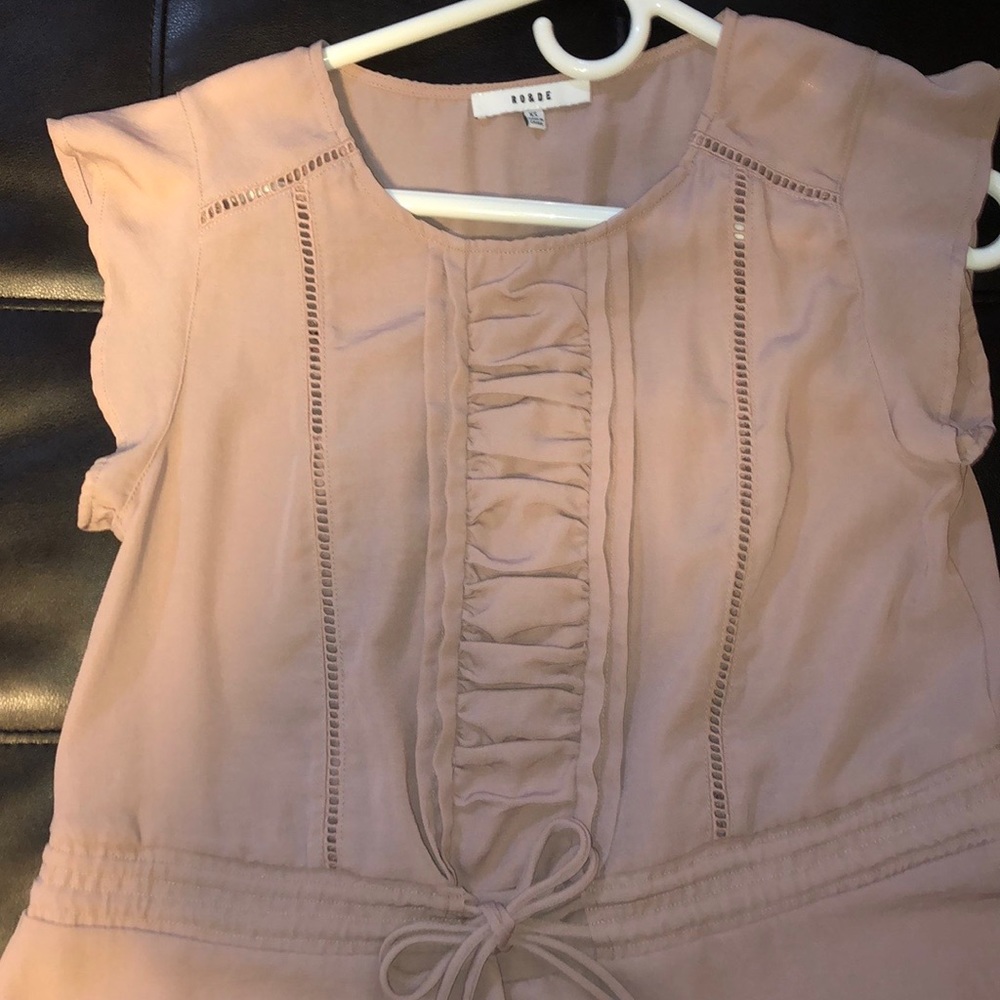 Polyester blouse - Picture 2 of 4